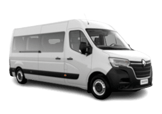 Veículo Renault Master Minibus