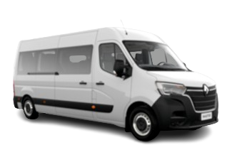 Veículo Renault Master Minibus