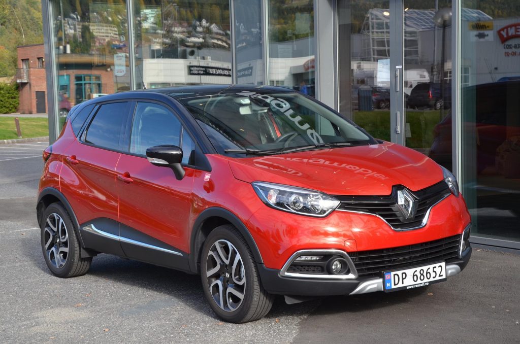 Saiba todos os atributos do Renault Captur